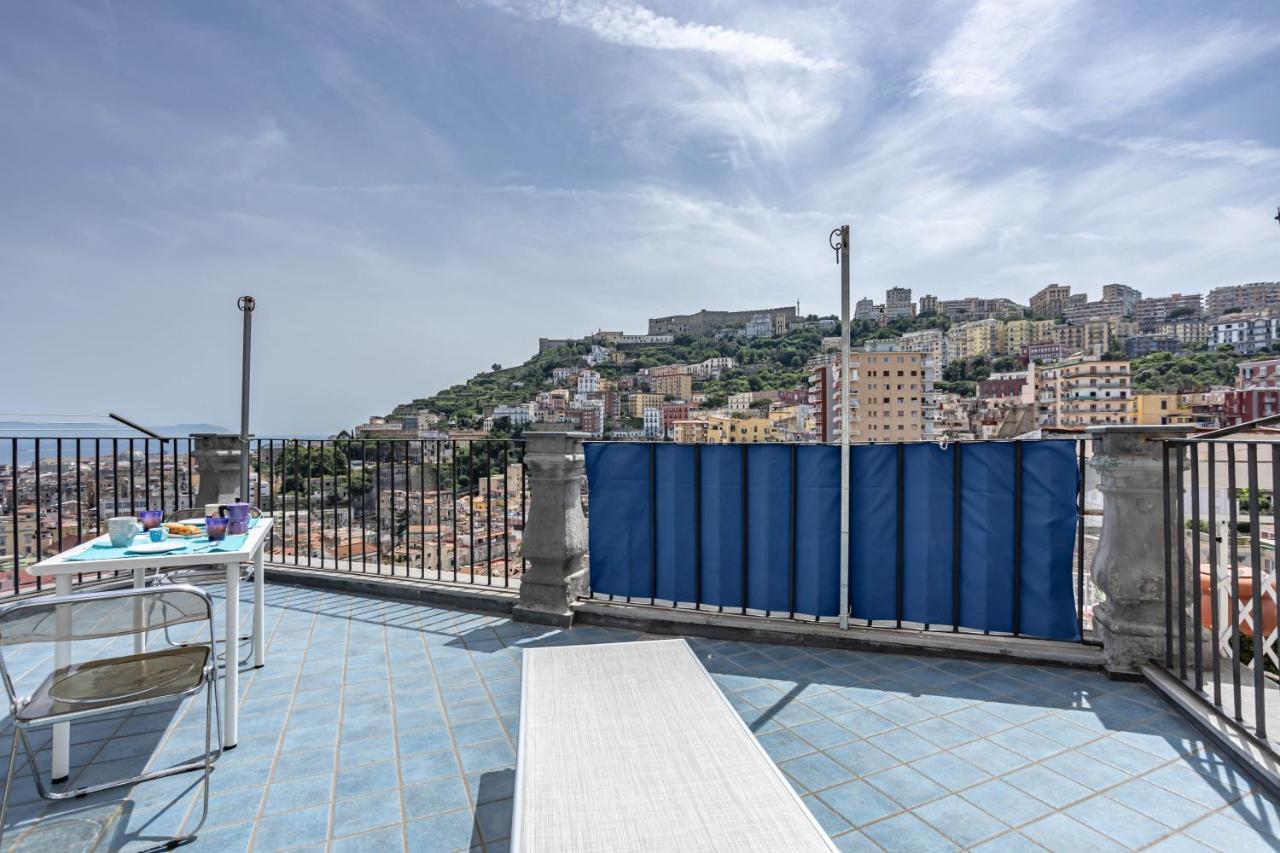 Apartmán Hostly - Tarsia 50-Beautiful Terrace On Neapol Exteriér fotografie
