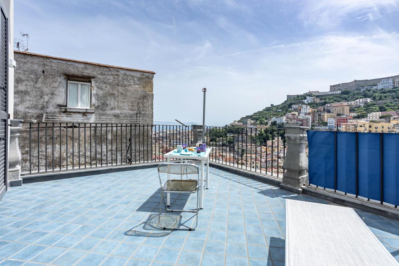 Apartmán Hostly - Tarsia 50-Beautiful Terrace On Neapol Exteriér fotografie