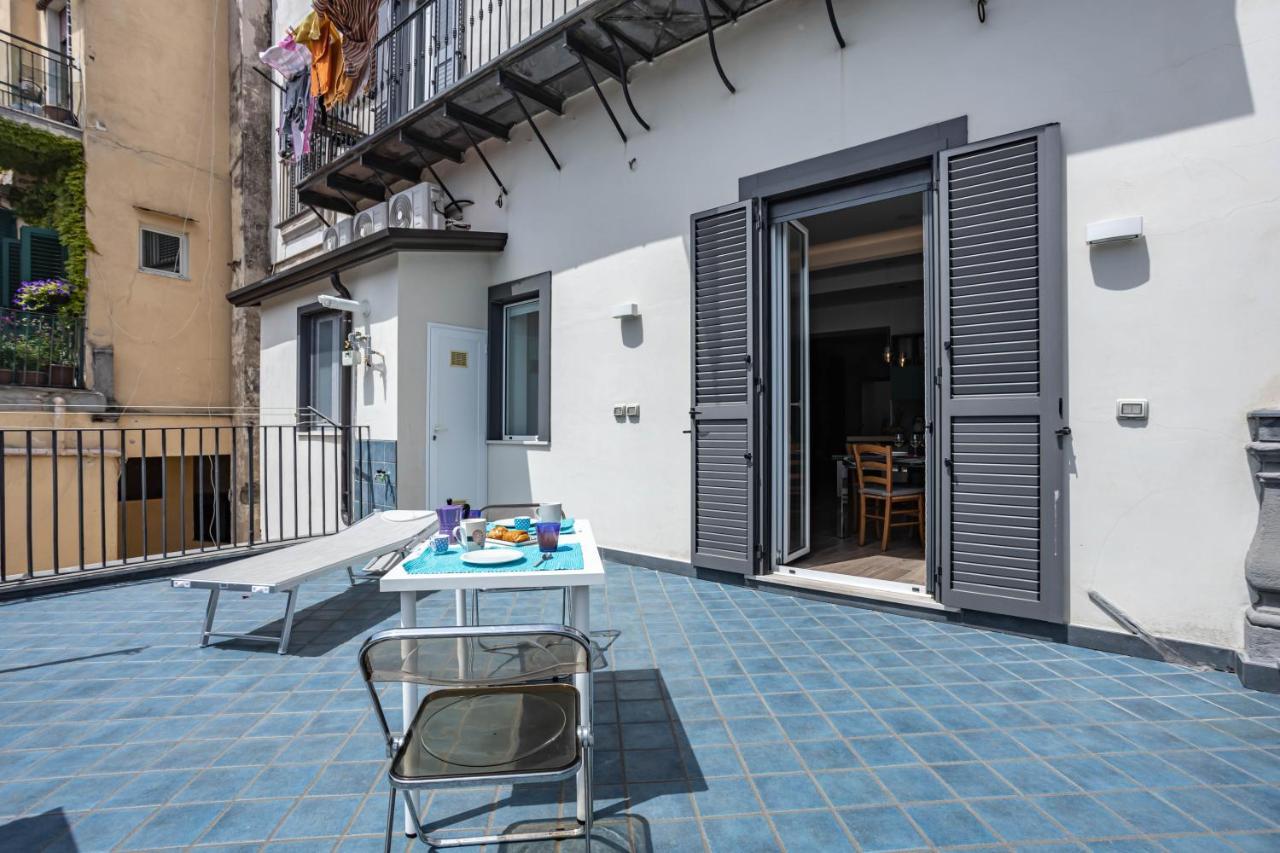 Apartmán Hostly - Tarsia 50-Beautiful Terrace On Neapol Exteriér fotografie