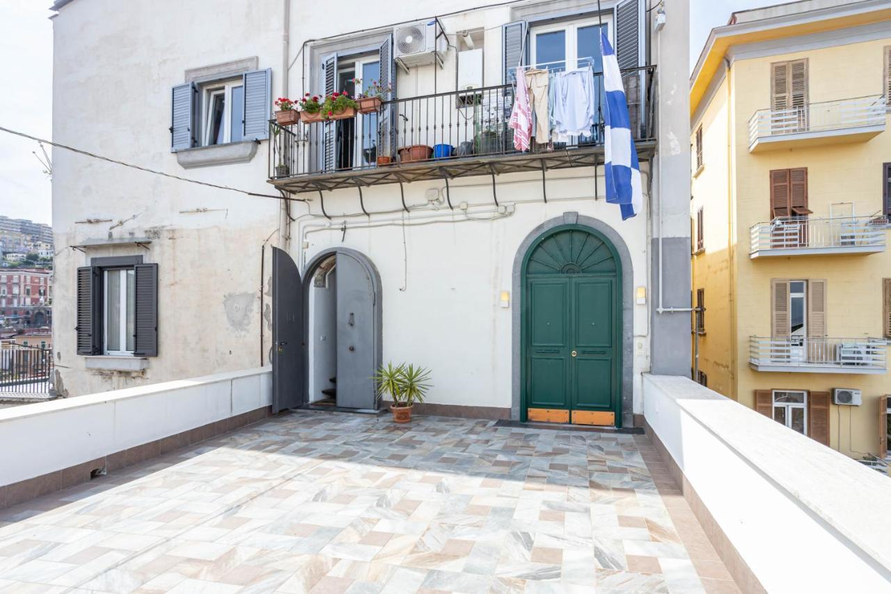 Apartmán Hostly - Tarsia 50-Beautiful Terrace On Neapol Exteriér fotografie